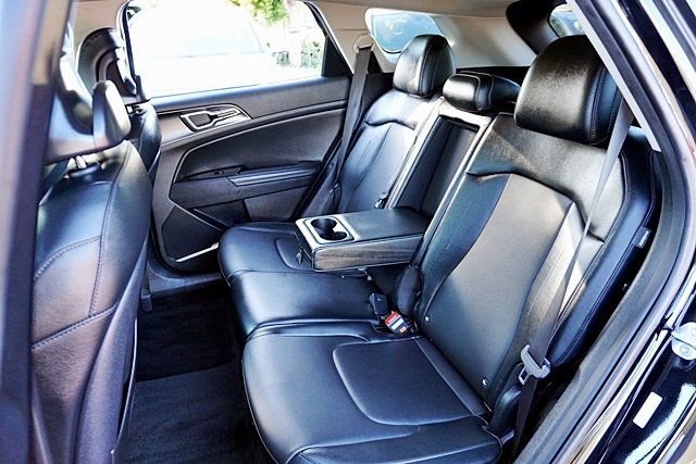 Used 2024 Black Kia EX image 15