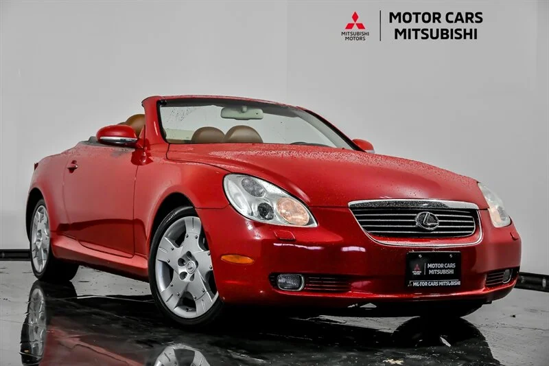 2005 Lexus SC 430 430's photo