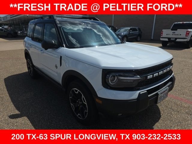 Used 2025 White Ford Outer Banks image 1