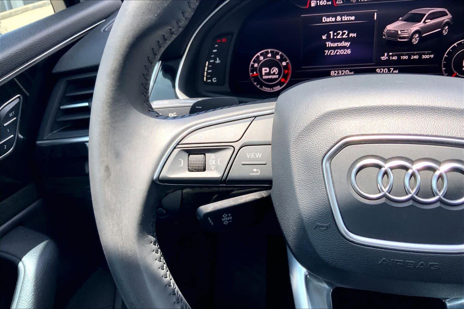 Used 2017 Florett Silver Metallic Audi Premium Plus image 24