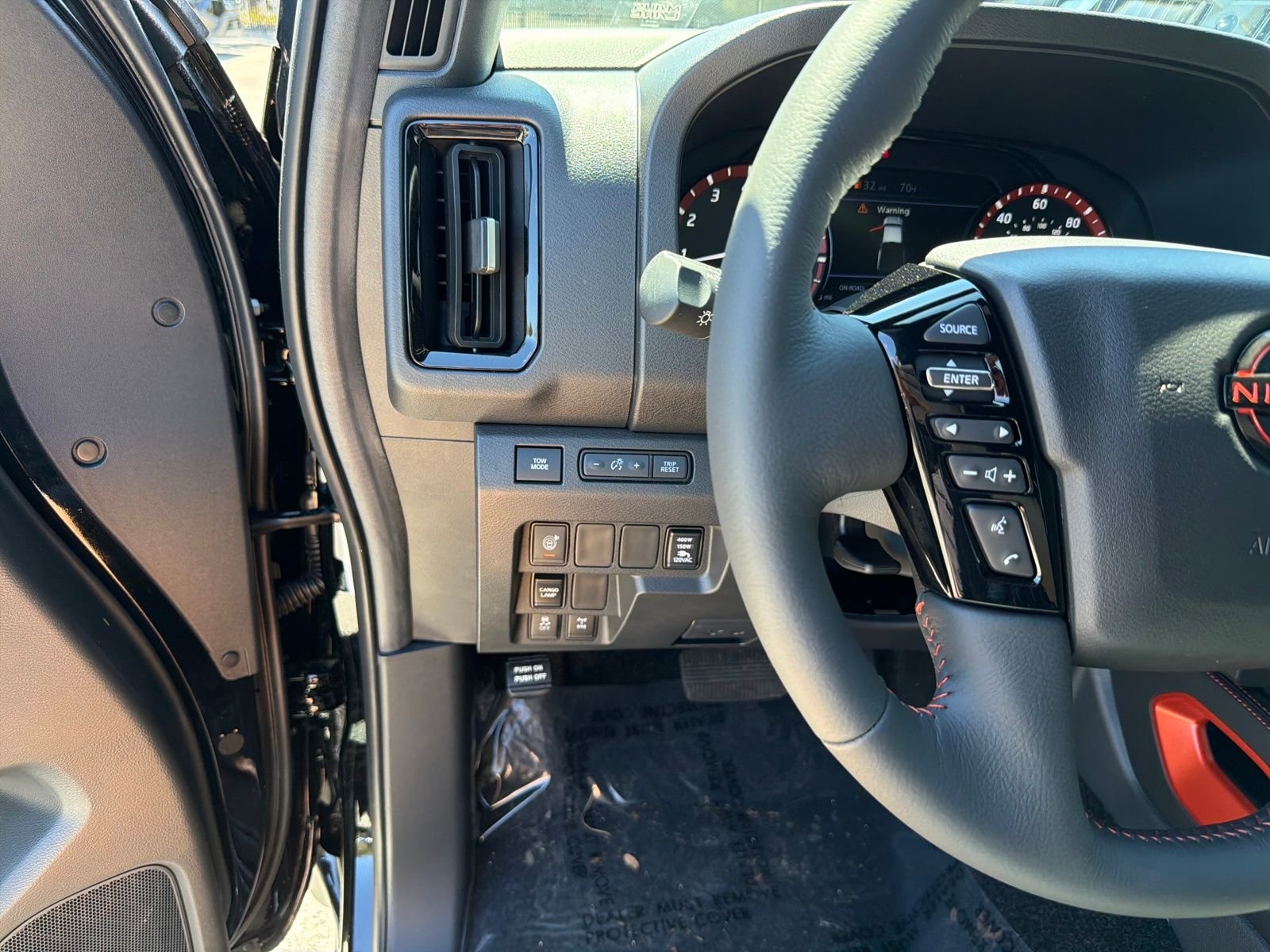 New 2026 Nissan Frontier PRO-4X 4D Crew Cab