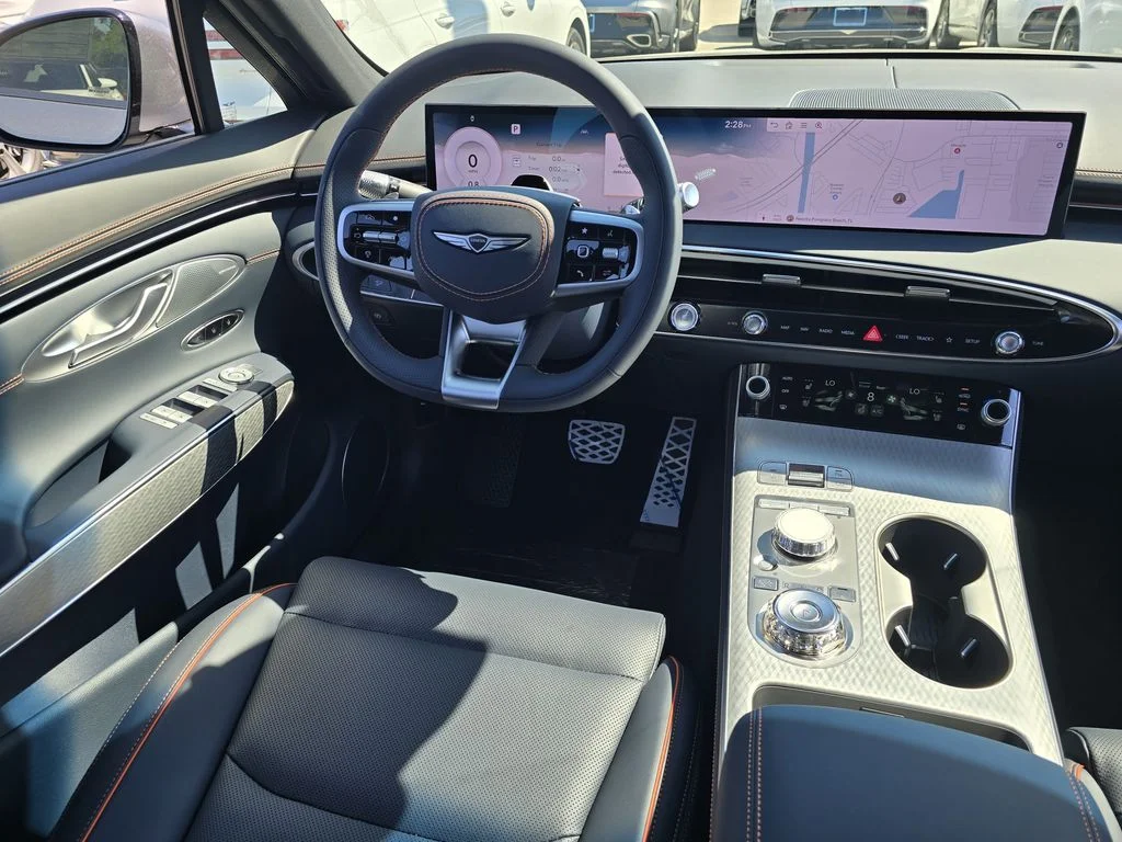 New 2027 Blue Genesis 2.5T Sport Prestige image 8