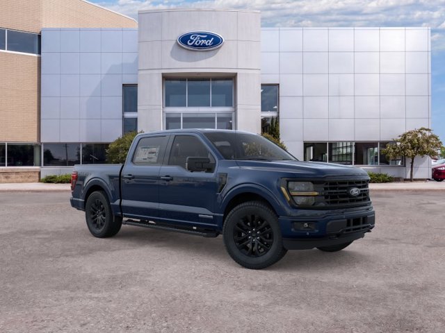 New 2026 Blue Metallic Ford XLT image 7