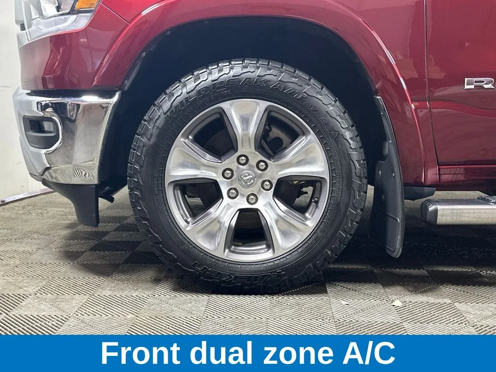 Used 2020 Delmonico Red Pearl Ram Laramie image 8