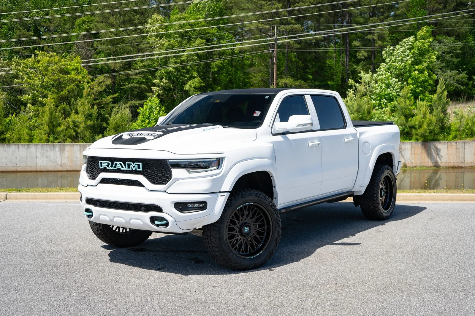 Used 2023 White Ram TRX image 4