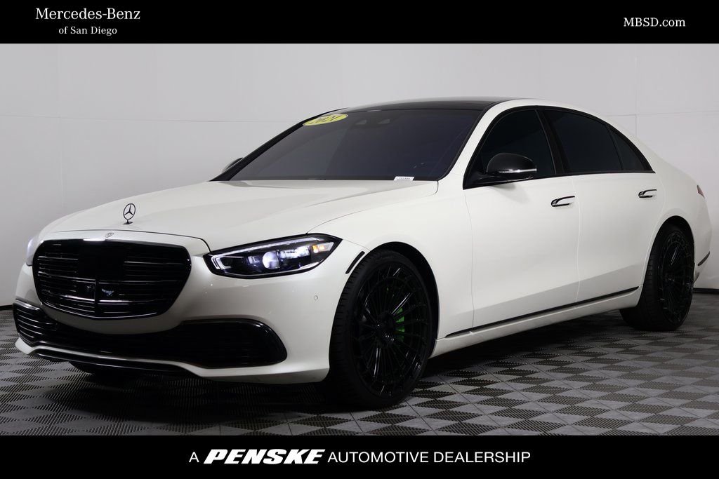 2021 Mercedes-Benz S-Class