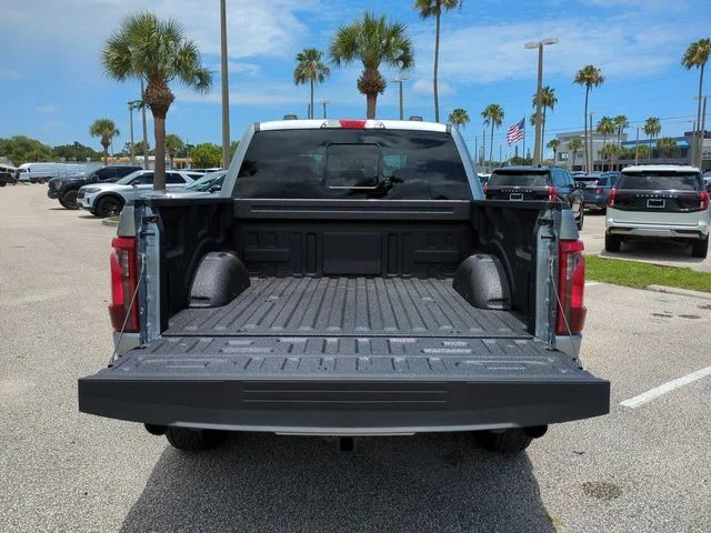New 2026 Iconic Silver Metallic Ford XLT image 13