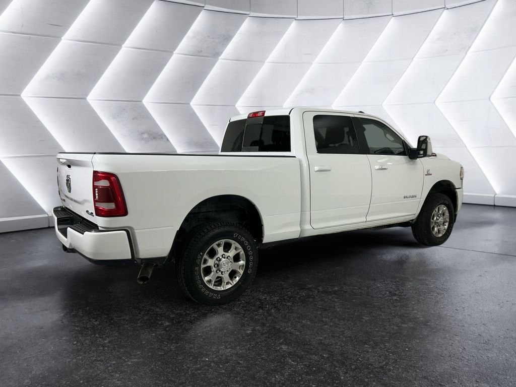 Used 2024 White Ram Laramie image 4