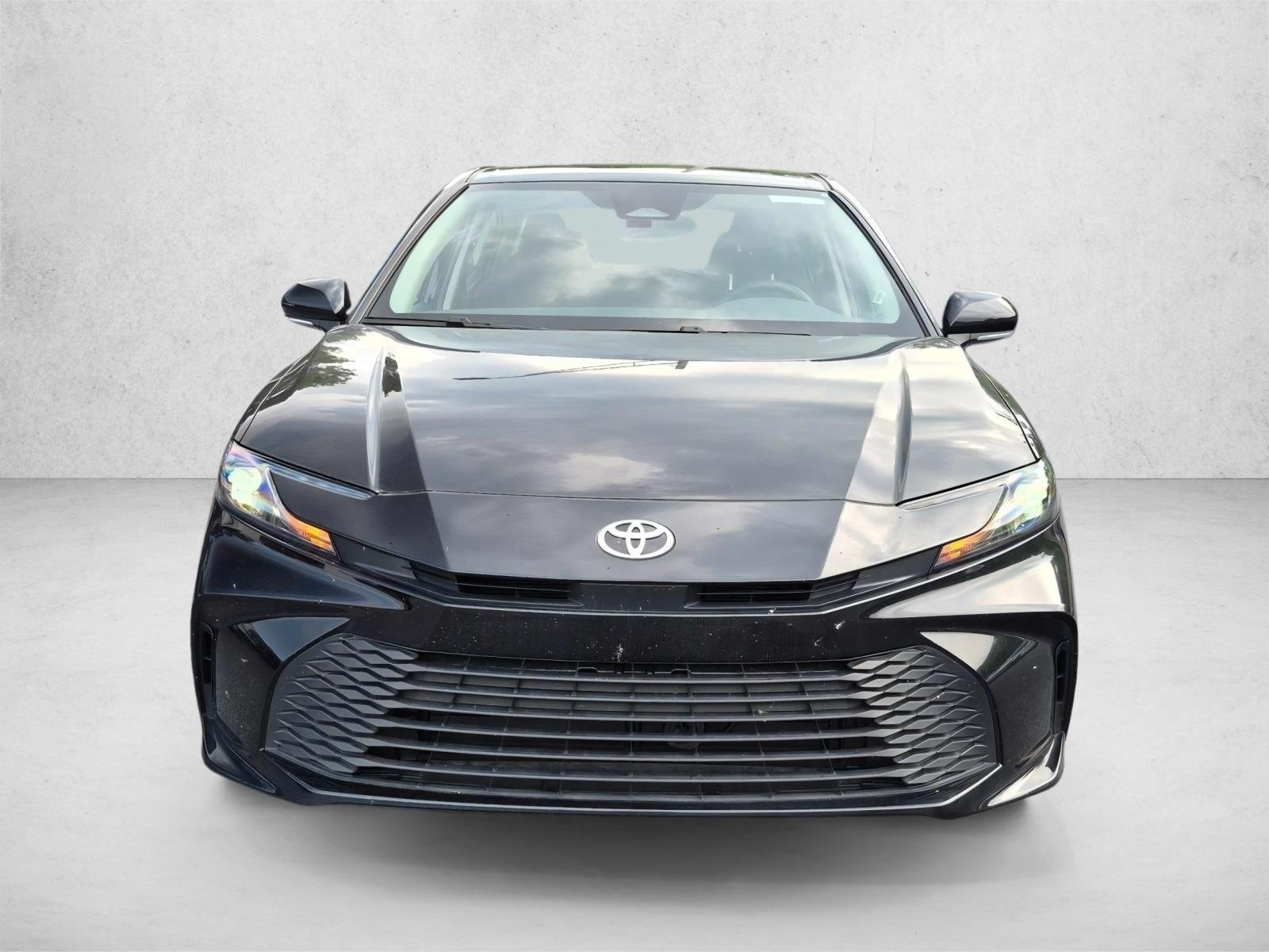 Used 2026 Midnight Black Metallic Toyota LE image 2