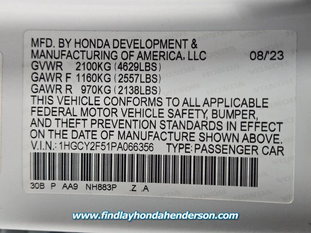2023 Honda Accord Hybrid Sport - Photo 47