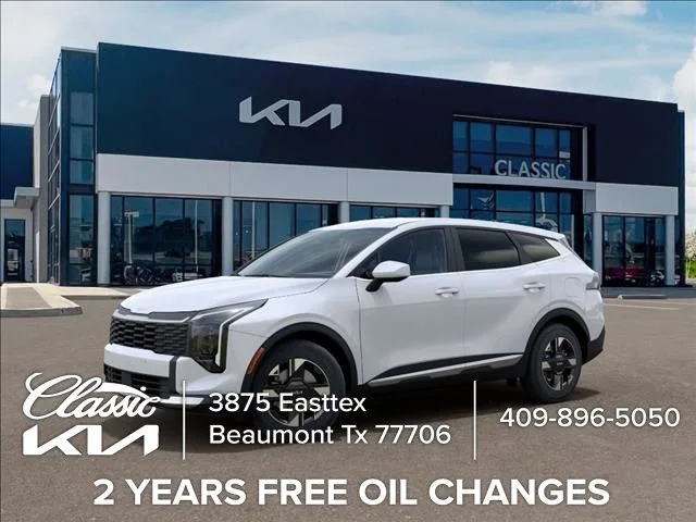 New 2026 White Kia LX image 3