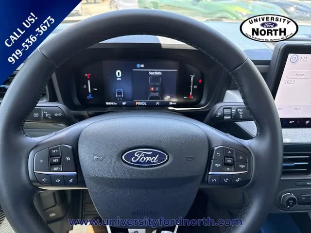 Used 2025 White Ford XLT image 22