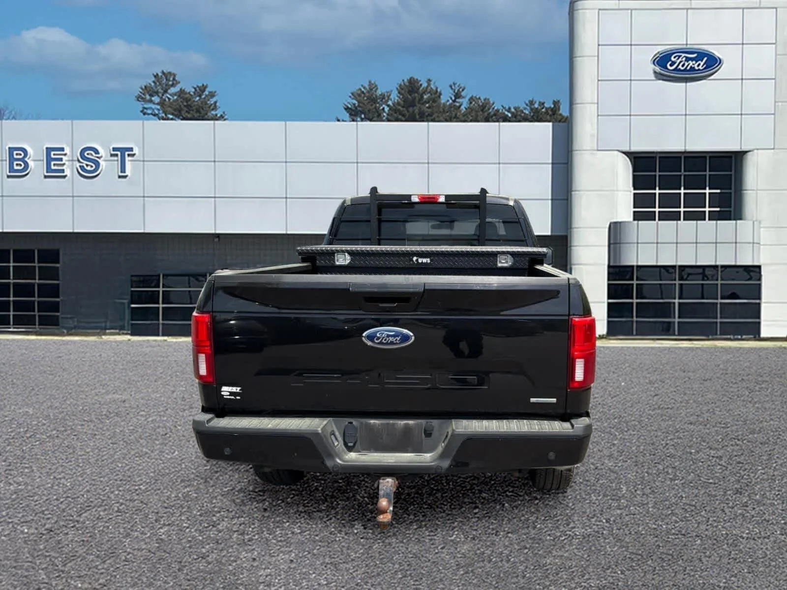 Used 2020 Agate Black Metallic Ford LARIAT image 6