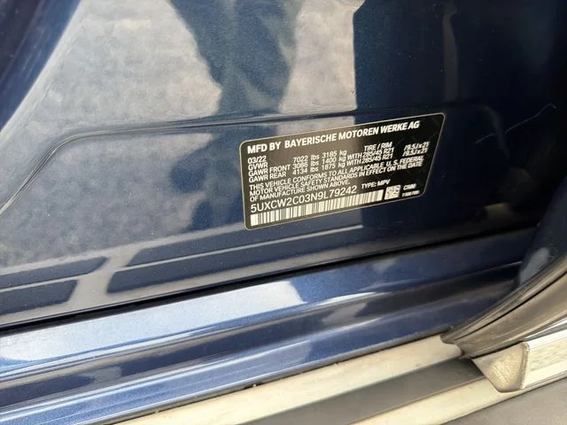 Used 2022 Blue BMW xDrive40i image 34