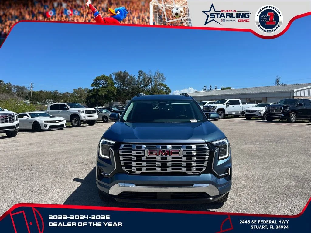 New 2026 Downpour Metallic GMC Denali image 3
