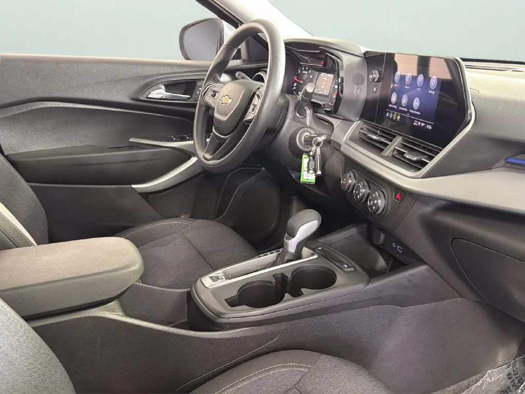 Used 2024 Sterling Gray Metallic Chevrolet LS image 34