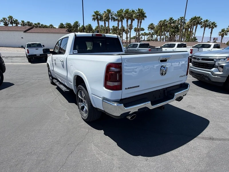 Used 2022 Bright White Clea Ram Laramie image 5