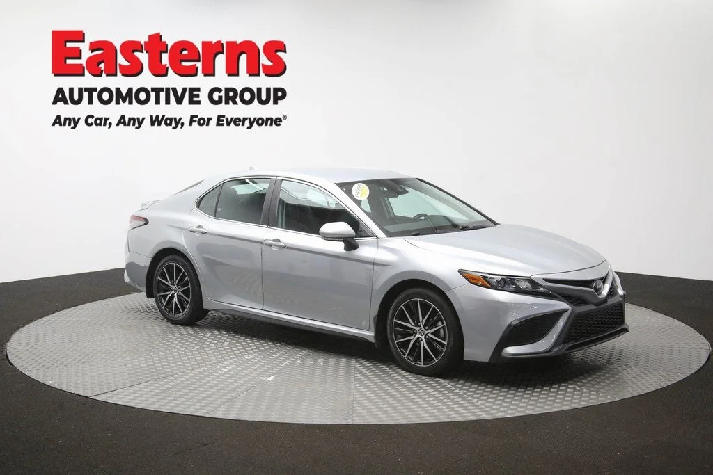 Used 2024 Silver Toyota SE image 47