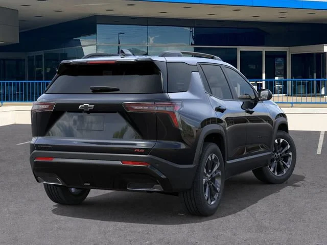 New 2027 Mosaic Black Metallic Chevrolet RS image 4