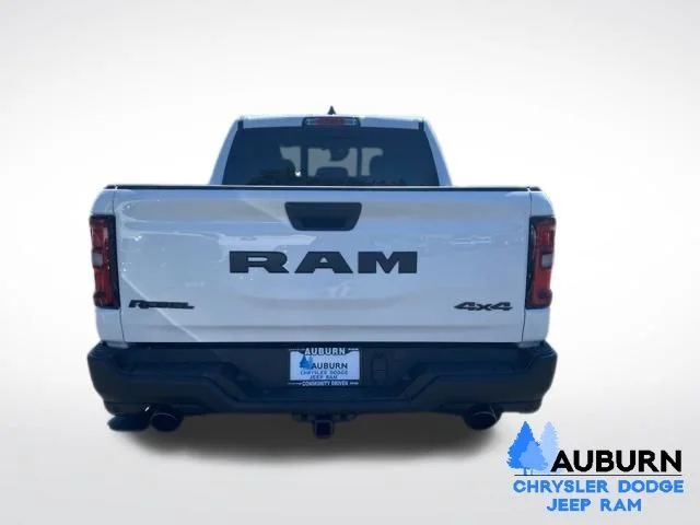 New 2026 Bright White Clear-Coat Exterior Paint RAM REBEL image 6