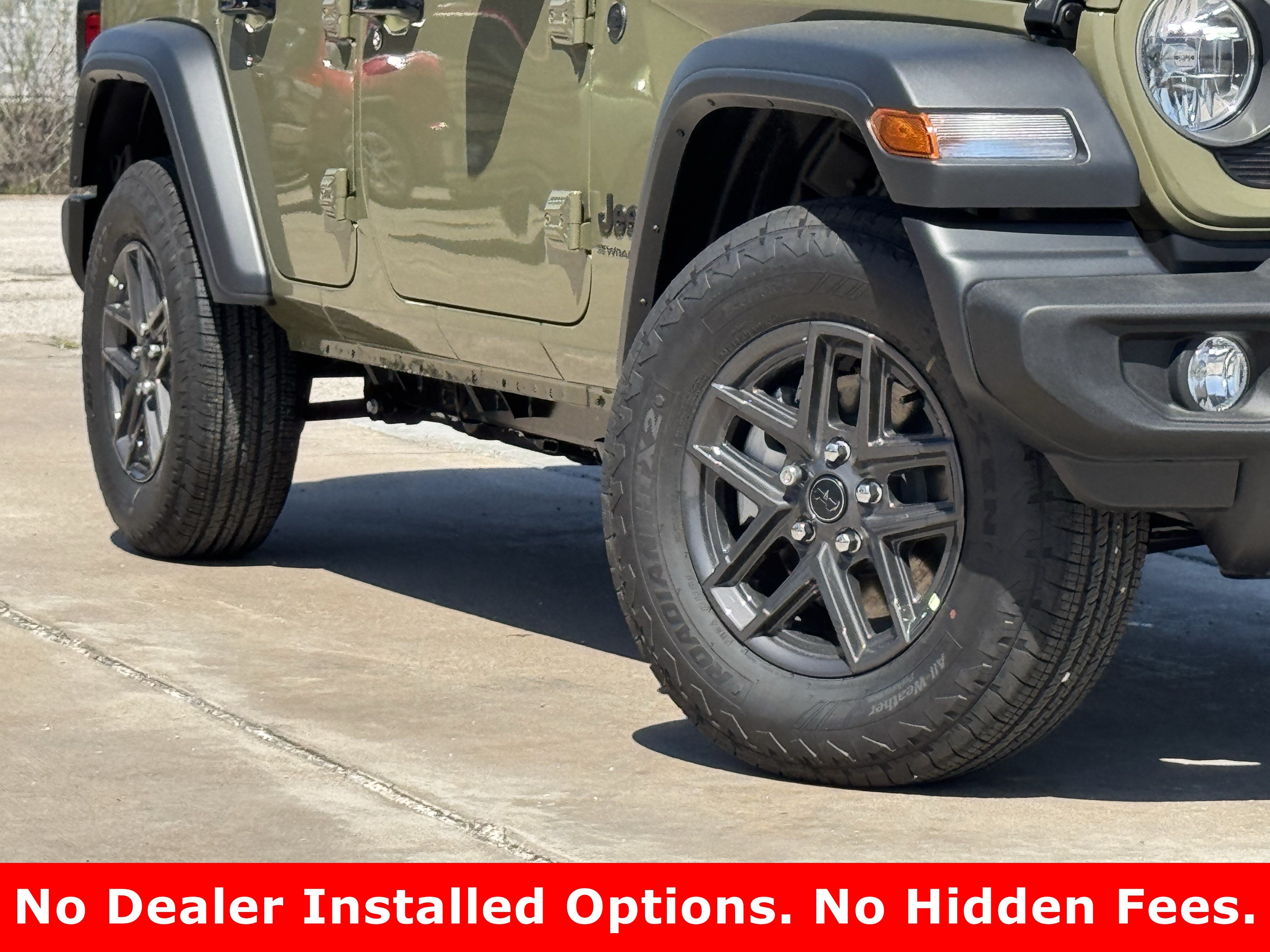 New 2026 41 Exterior Paint Jeep Sport image 11