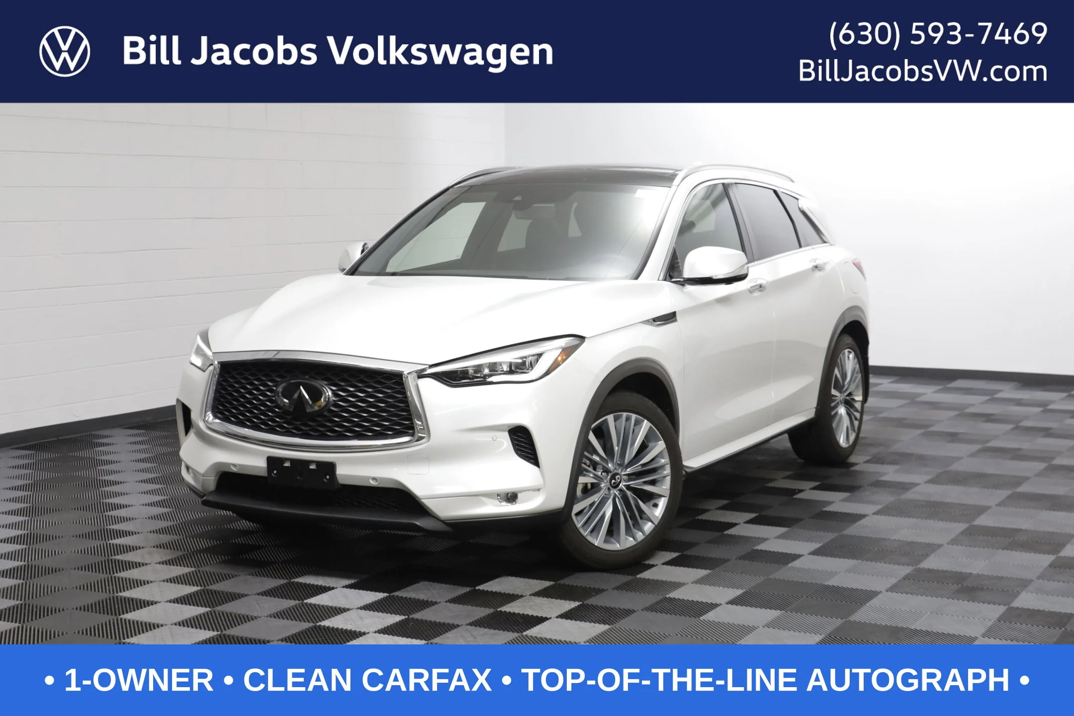 2023 INFINITI QX50 Autograph