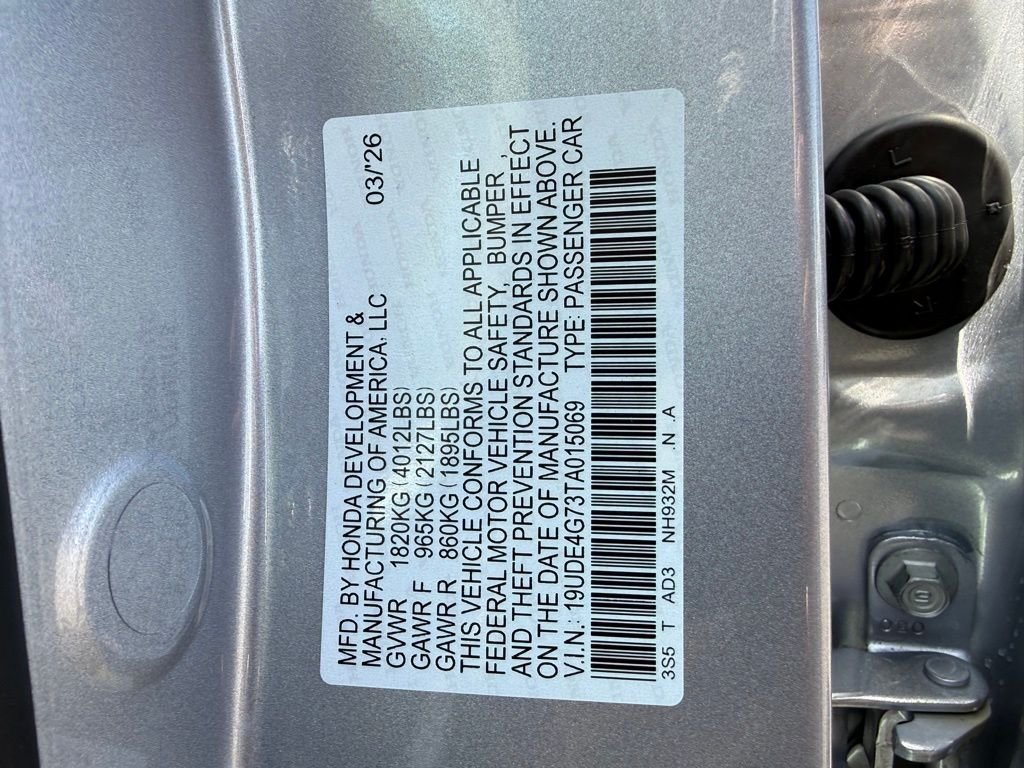 New 2026 Solar Silver Metallic Acura A-Spec Tech Package image 27