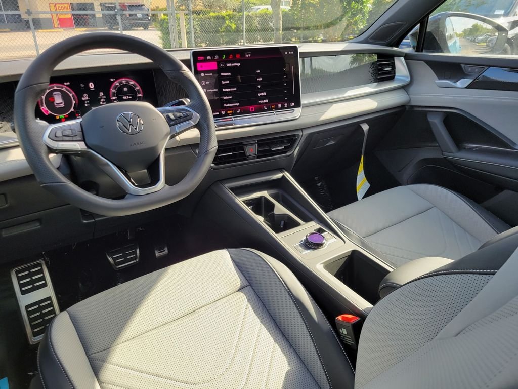 New 2026 Blue Volkswagen 2.0T SE R-Line Black image 8