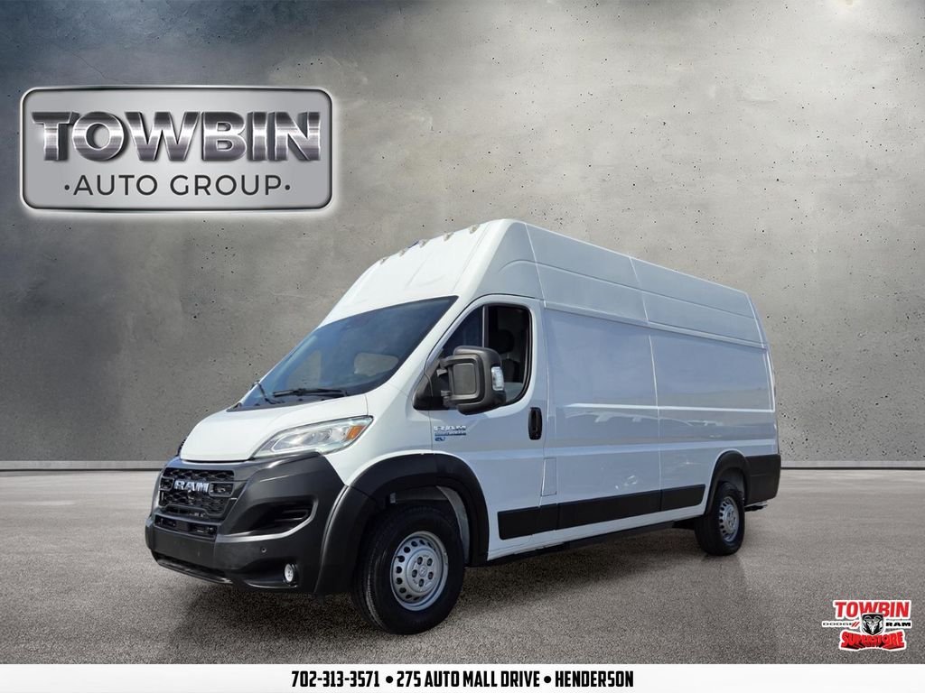 Used 2024 White Ram Super High Roof image 1