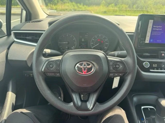 Used 2024 Silver Toyota LE image 17
