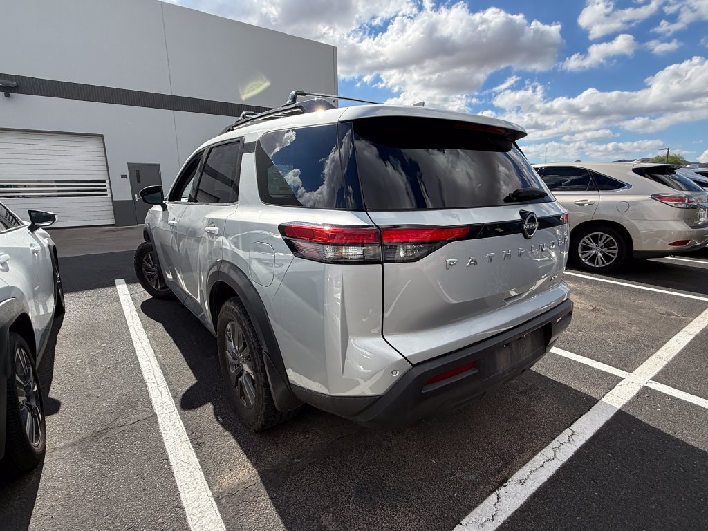 Pre-Owned 2022 Nissan Pathfinder SV 4D Sport Utility in Tempe