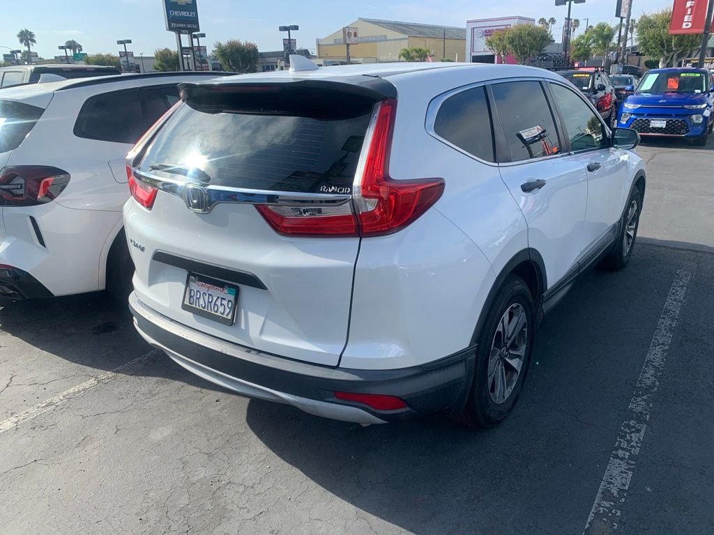Used 2019 White Honda LX image 6