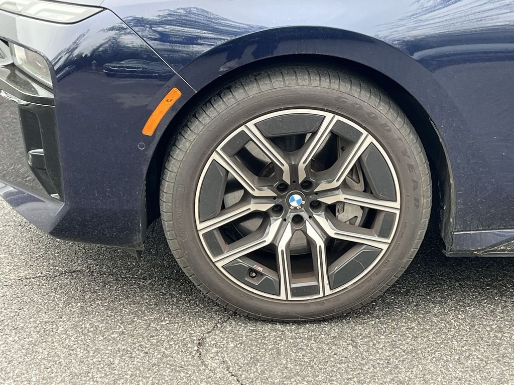 Certified Used 2023 Blue BMW 760i xDrive image 10
