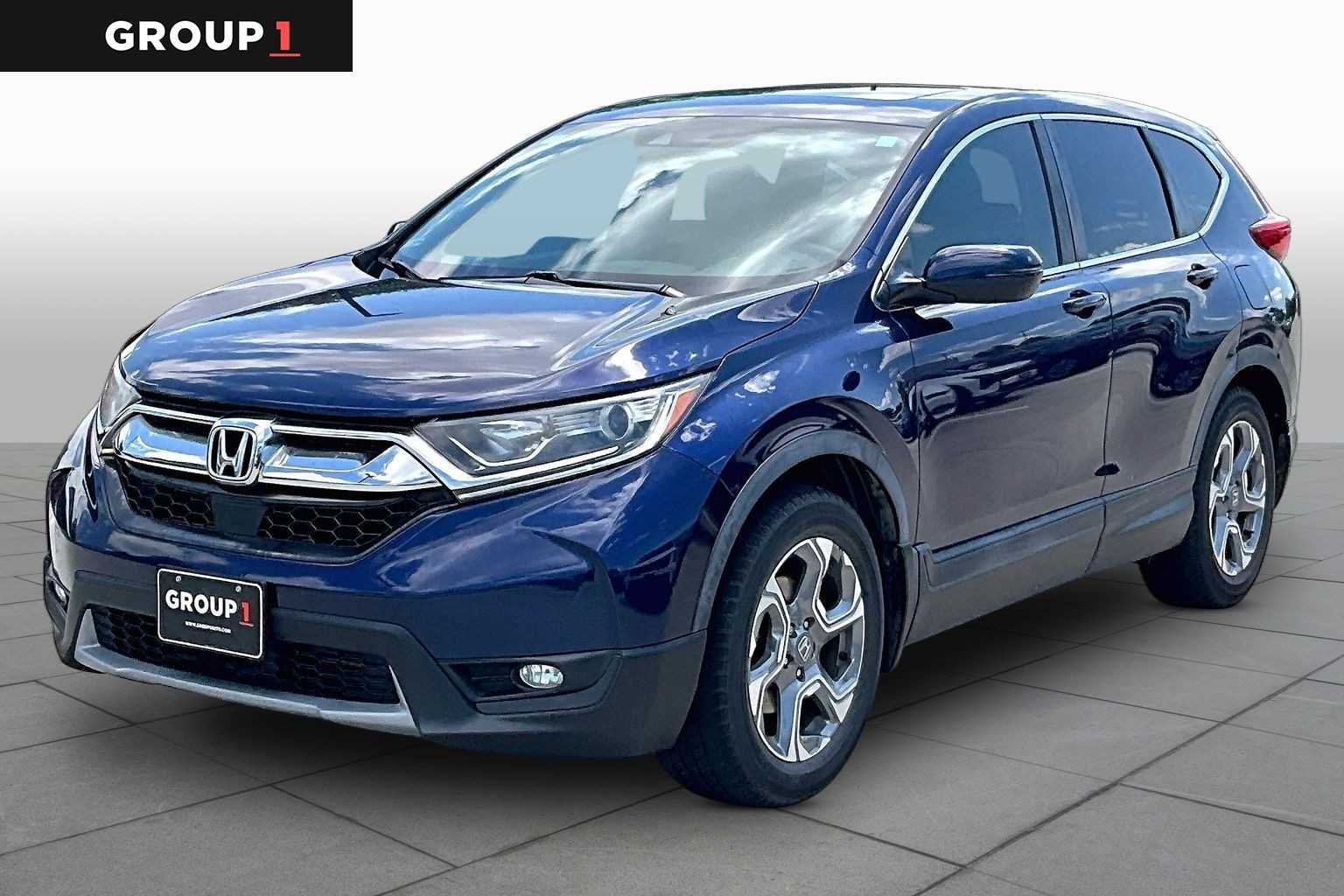 2017 Honda CR-V EX-L