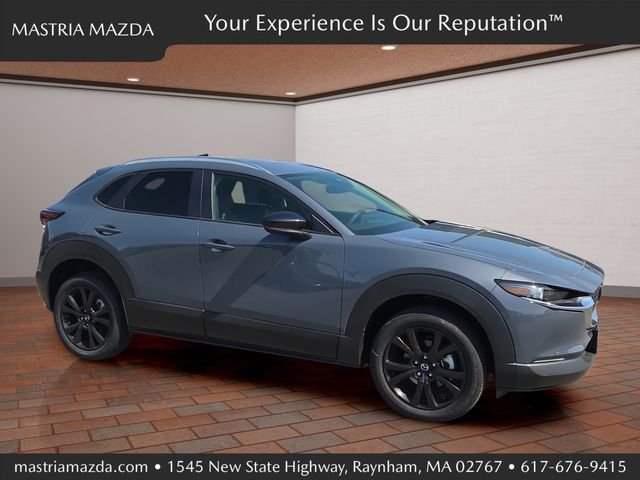 Used 2026 Gray Metallic Mazda 2.5 S Carbon Edition image 1