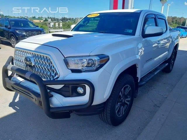 Used 2019 Super White Toyota TRD Sport image 5