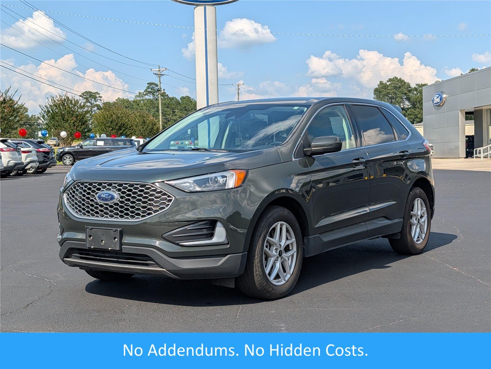 2024 Ford Edge SEL AWD's photo