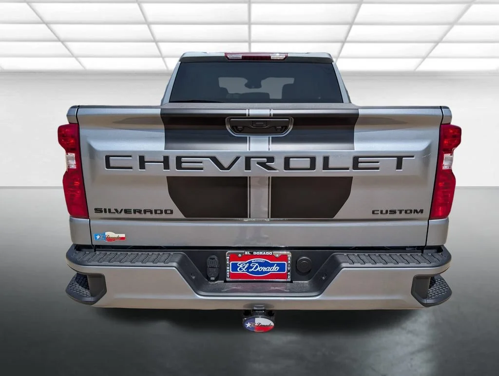 New 2026 Sterling Gray Metallic Chevrolet Custom image 24
