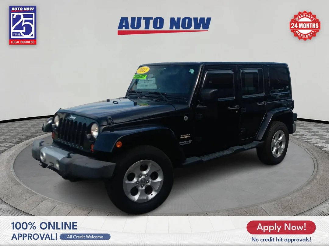 2012 Jeep Wrangler Unlimited