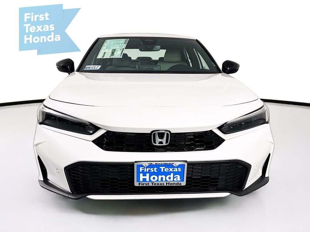 New 2026 Platinum White Pearl Honda Sport Touring image 2