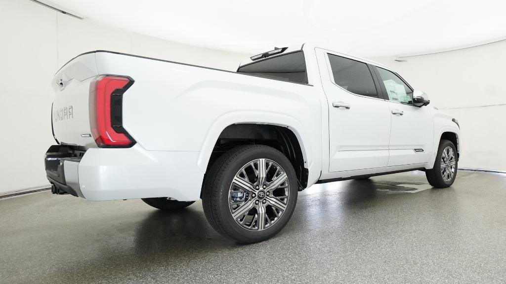 New 2026 Wind Chill Pearl Toyota Capstone image 26