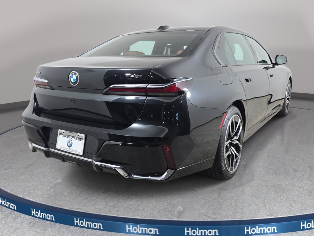 Certified Used 2024 Black Sapphire Metallic BMW 740i xDrive image 5