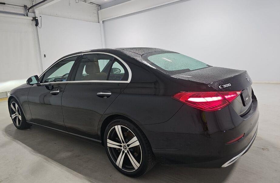 Used 2024 Black Mercedes-Benz C 300 image 2