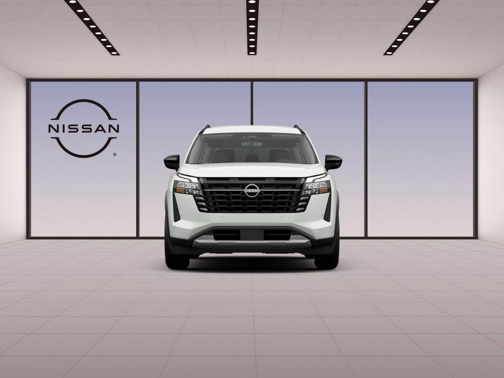 New 2026 White Nissan SL image 2