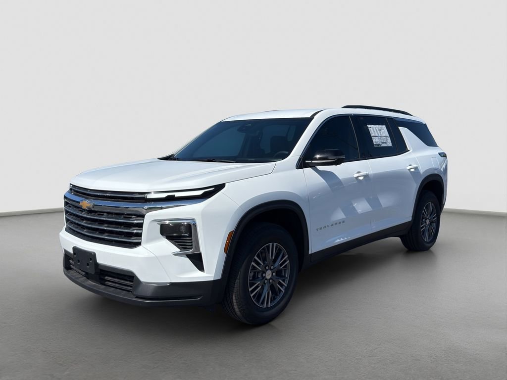 2026 Chevrolet Traverse AWD LT's photo