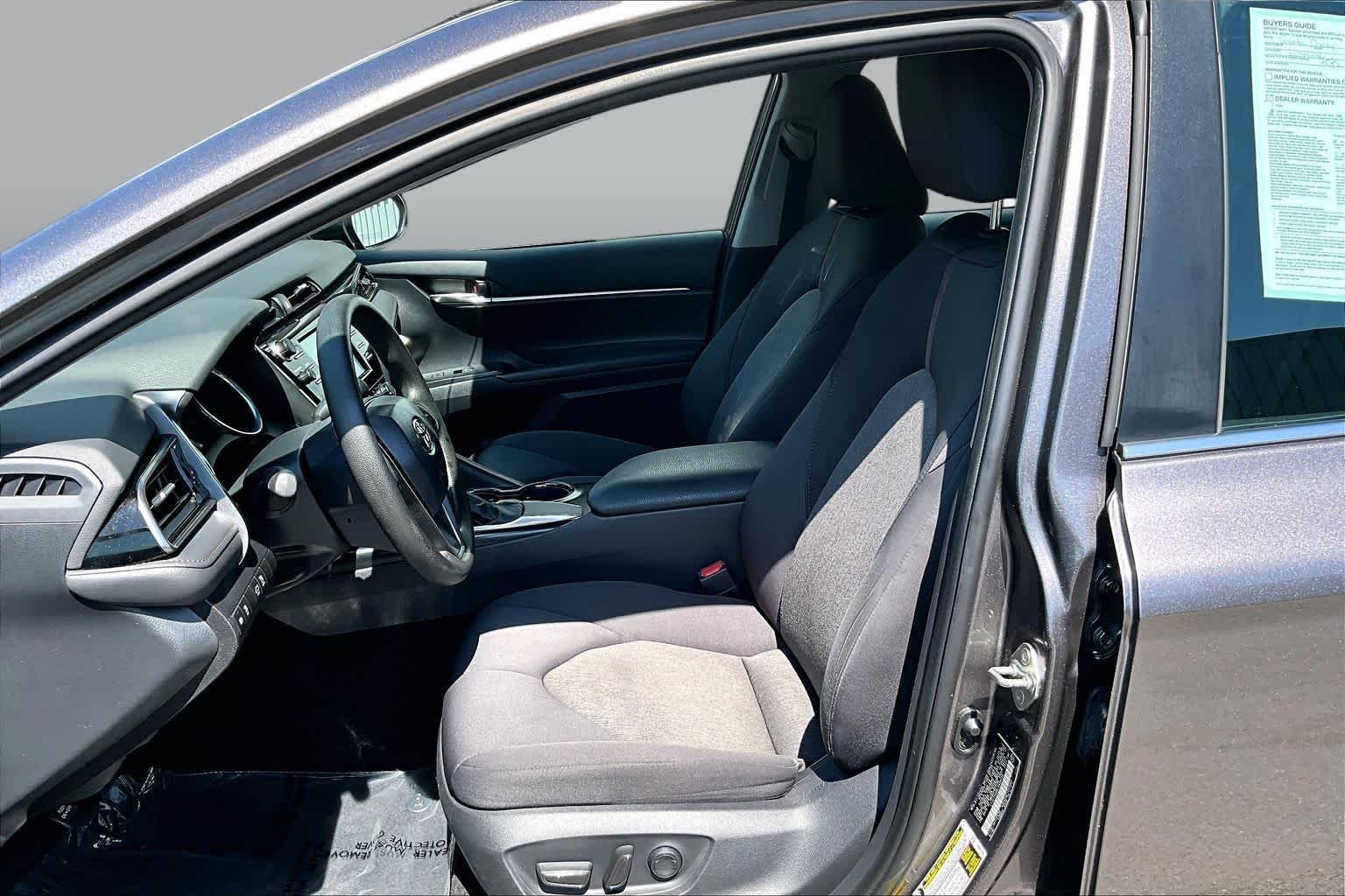 Certified Used 2020 Predawn Gray Mica Toyota LE image 8