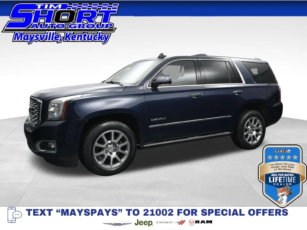2018 GMC Yukon