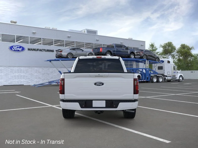 New 2026 Oxford White Ford XLT image 5