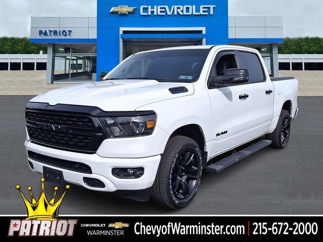 2023 RAM 1500 Big Horn/Lone Star 4x4 Crew Cab 5'7's photo