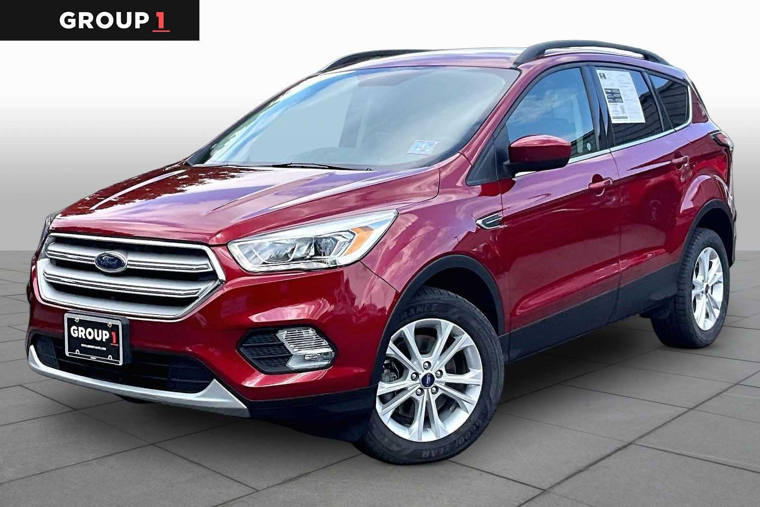 2018 Ford Escape SEL